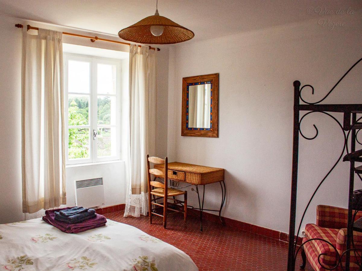 Vue Sur La Vezere Bed & Breakfast Treignac ภายนอก รูปภาพ